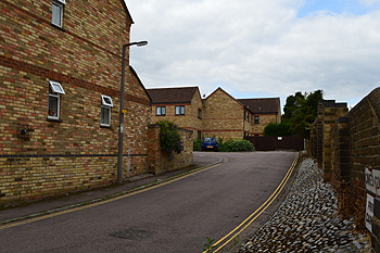 The site of the old Potton schools August 2013